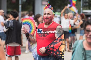 2024-06-29 - faces from pride 2024 - MILANO PRIDE PARADE  - NEWS - SOCIETY