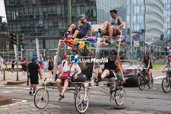 2024-06-29 - faces from pride 2024 - MILANO PRIDE PARADE  - NEWS - SOCIETY