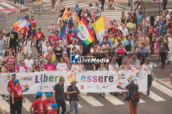 2024-06-29 - faces from pride 2024 - MILANO PRIDE PARADE  - NEWS - SOCIETY