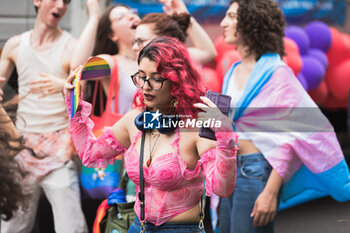 2024-06-29 - faces from pride 2024 - MILANO PRIDE PARADE  - NEWS - SOCIETY