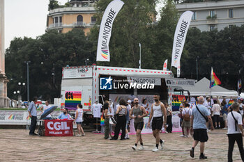 2024-06-29 - faces from pride 2024 - MILANO PRIDE PARADE  - NEWS - SOCIETY