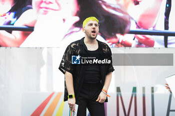 2024-06-29 - Edoardo Zaggia - MILANO PRIDE PARADE  - NEWS - SOCIETY