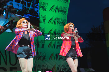 2024-06-29 - Karma B on stage - MILANO PRIDE PARADE  - NEWS - SOCIETY