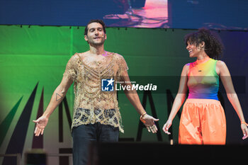 2024-06-29 - Fabrizio Colica and Kate on stage - MILANO PRIDE PARADE  - NEWS - SOCIETY