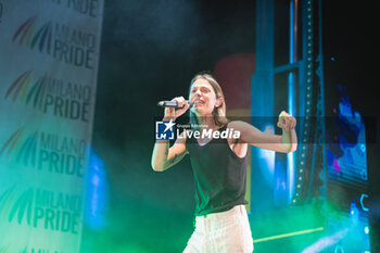 2024-06-29 - Gianmaria on stage - MILANO PRIDE PARADE  - NEWS - SOCIETY