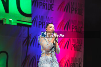 2024-06-29 - Francesca Michielin on stage - MILANO PRIDE PARADE  - NEWS - SOCIETY