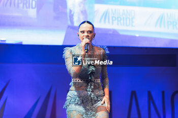 2024-06-29 - Francesca Michielin on stage - MILANO PRIDE PARADE  - NEWS - SOCIETY