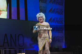 2024-06-29 - The Cesira on stage - MILANO PRIDE PARADE  - NEWS - SOCIETY