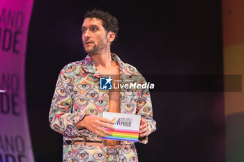 2024-06-29 - Fabrizio Colica on stage - MILANO PRIDE PARADE  - NEWS - SOCIETY