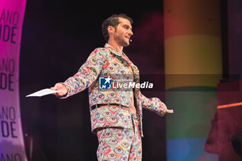 2024-06-29 - Fabrizio Colica on stage - MILANO PRIDE PARADE  - NEWS - SOCIETY