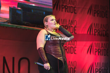 2024-06-29 - Big Mama on stage - MILANO PRIDE PARADE  - NEWS - SOCIETY