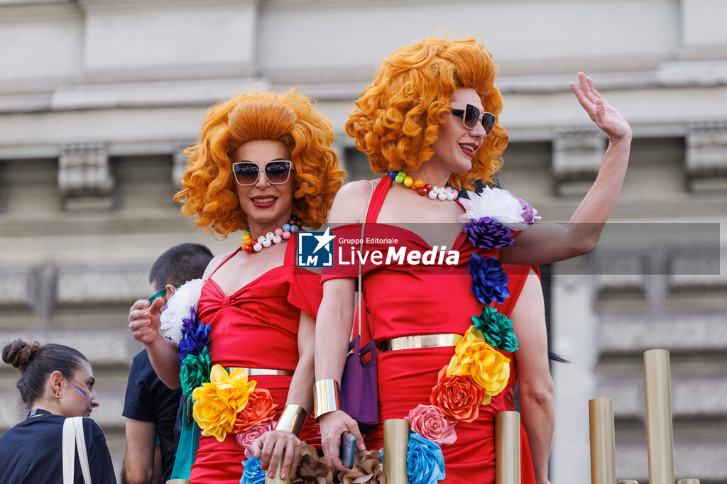 Roma Pride 2024 Parade - REPORTAGE - SOCIETY