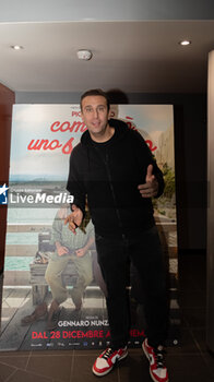 2024-01-02 - Photocall with Pio - PIO D'ANTINI - MEETING IN THE THEATER WITH FANS FOR THE RELEASE OF THE FILM 