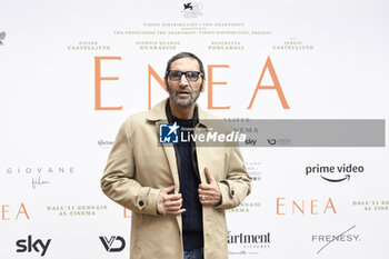 2024-01-08 - Adamo Dionisi during the Photocall of the movie ENEA, at HOTEL DE LA VILLE, Rome, Italy. - PHOTOCALL ENEA UN FILM DI PIETRO CASTELLITTO  - NEWS - VIP