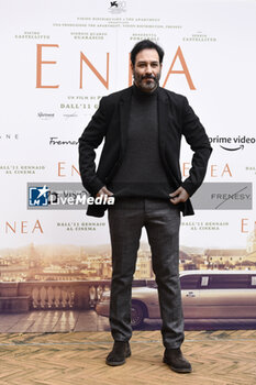 2024-01-08 - Matteo Branciamore during the Photocall of the movie ENEA, at HOTEL DE LA VILLE, Rome, Italy. - PHOTOCALL ENEA UN FILM DI PIETRO CASTELLITTO  - NEWS - VIP