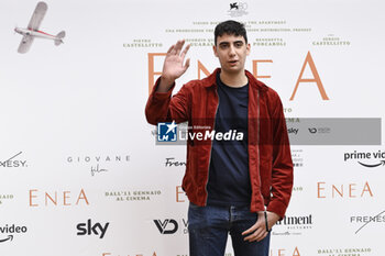 2024-01-08 - Cesare Castellitto during the Photocall of the movie ENEA, at HOTEL DE LA VILLE, Rome, Italy. - PHOTOCALL ENEA UN FILM DI PIETRO CASTELLITTO  - NEWS - VIP