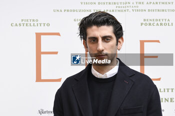 2024-01-08 - Pietro Castellitto during the Photocall of the movie ENEA, at HOTEL DE LA VILLE, Rome, Italy. - PHOTOCALL ENEA UN FILM DI PIETRO CASTELLITTO  - NEWS - VIP