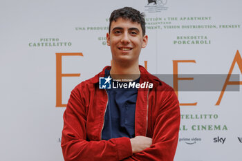 2024-01-08 - Cesare Castellitto during the photocall of movie Enea, 8 january 2024 at Hotel De La Ville, Rome, Italy - PHOTOCALL MOVIE ENEA - NEWS - VIP