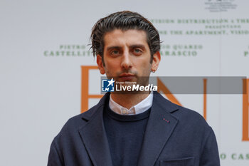 2024-01-08 - Pietro Castellitto during the photocall of movie Enea, 8 january 2024 at Hotel De La Ville, Rome, Italy - PHOTOCALL MOVIE ENEA - NEWS - VIP