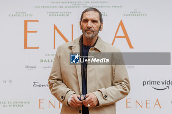 2024-01-08 - Adamo Dionisi during the photocall of movie Enea, 8 january 2024 at Hotel De La Ville, Rome, Italy - PHOTOCALL MOVIE ENEA - NEWS - VIP