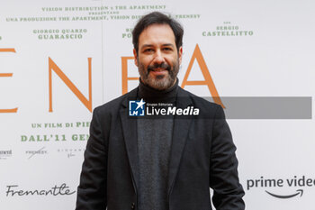 2024-01-08 - Matteo Branciamore during the photocall of movie Enea, 8 january 2024 at Hotel De La Ville, Rome, Italy - PHOTOCALL MOVIE ENEA - NEWS - VIP