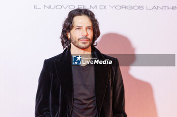 2024-01-16 - Marco Bocci during the photocall of the movie Povere Creature, 16 january 2024 at Cinema Barberini, Rome, Italy - PHOTOCALL MOVIE POVERE CREATURE - NEWS - VIP