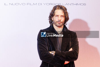 2024-01-16 - Marco Bocci during the photocall of the movie Povere Creature, 16 january 2024 at Cinema Barberini, Rome, Italy - PHOTOCALL MOVIE POVERE CREATURE - NEWS - VIP