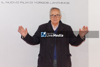 2024-01-16 - Marco Bellocchio during the photocall of the movie Povere Creature, 16 january 2024 at Cinema Barberini, Rome, Italy - PHOTOCALL MOVIE POVERE CREATURE - NEWS - VIP