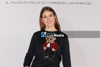 2024-01-16 - Diana Del Bufalo during the photocall of the movie Povere Creature, 16 january 2024 at Cinema Barberini, Rome, Italy - PHOTOCALL MOVIE POVERE CREATURE - NEWS - VIP