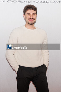 2024-01-16 - Mike Wander during the photocall of the movie Povere Creature, 16 january 2024 at Cinema Barberini, Rome, Italy - PHOTOCALL MOVIE POVERE CREATURE - NEWS - VIP