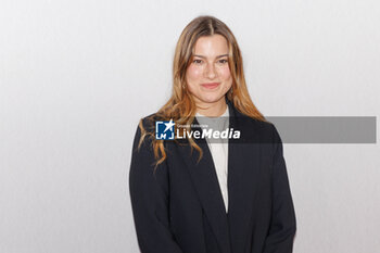 2024-01-16 - Diletta Begali during the photocall of the movie Povere Creature, 16 january 2024 at Cinema Barberini, Rome, Italy - PHOTOCALL MOVIE POVERE CREATURE - NEWS - VIP