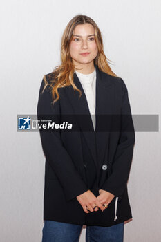 2024-01-16 - Diletta Begali during the photocall of the movie Povere Creature, 16 january 2024 at Cinema Barberini, Rome, Italy - PHOTOCALL MOVIE POVERE CREATURE - NEWS - VIP