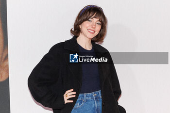 2024-01-16 - Lia Grieco during the photocall of the movie Povere Creature, 16 january 2024 at Cinema Barberini, Rome, Italy - PHOTOCALL MOVIE POVERE CREATURE - NEWS - VIP