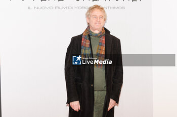 2024-01-16 - Alessandro Rossi during the photocall of the movie Povere Creature, 16 january 2024 at Cinema Barberini, Rome, Italy - PHOTOCALL MOVIE POVERE CREATURE - NEWS - VIP