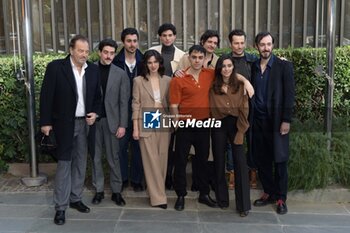 2024-01-29 - The cast - PHOTOCALL MAMELI, IL RAGAZZO CHE SOGNò L'ITALIA - NEWS - VIP