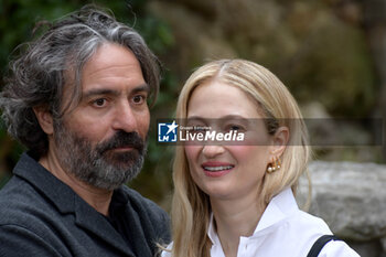 2024-02-05 - Alba Rohrwacher and Saverio Costanzo - PHOTOCALL OF THE FILM 