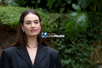 2024-02-05 - Lily James - PHOTOCALL OF THE FILM 