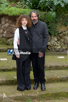 2024-02-05 - Rebecca Antonaci and Saverio Costanzo - PHOTOCALL OF THE FILM 
