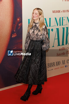 2024-02-05 - Alba Rohrwacher during the photocall of movie Finalmente l'Alba on 5 february 2024 at Cinema Barberini, Rome, Italy - PHOTOCALL MOVIE FINALMENTE L'ALBA - NEWS - VIP