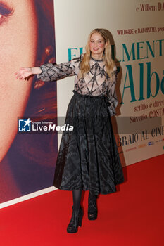 2024-02-05 - Alba Rohrwacher during the photocall of movie Finalmente l'Alba on 5 february 2024 at Cinema Barberini, Rome, Italy - PHOTOCALL MOVIE FINALMENTE L'ALBA - NEWS - VIP