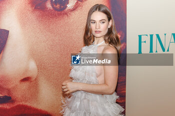 2024-02-05 - Lily James during the photocall of movie Finalmente l'Alba on 5 february 2024 at Cinema Barberini, Rome, Italy - PHOTOCALL MOVIE FINALMENTE L'ALBA - NEWS - VIP