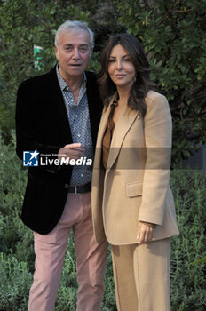 2024-02-13 - Massimo Ghini and Sabrina Ferilli - PHOTOCALL SERIE TV RAI 