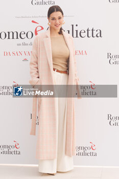 2024-02-13 - Simona Molinari during the photocell of the movie Romeo e Giulietta, 13 February 2024 at Hotel Le Meridien, Rome, Italy - PHOTOCALL MOVIE ROMEO è GIULIETTA - NEWS - VIP