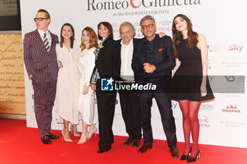 Red Carpet Movie Romeo è Giulietta - NEWS - VIP