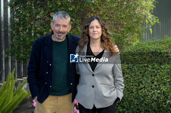 2024-02-15 - Monica Vullo and Riccardo Mosca - PHOTOCALL SERIE TV RAI 