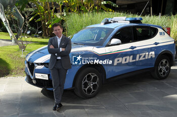 2024-02-15 - Claudio Gioe - PHOTOCALL SERIE TV RAI 