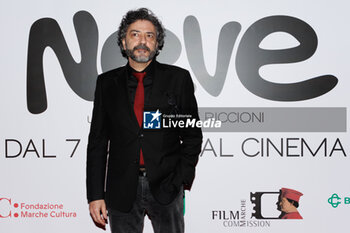 2024-02-20 - Ettore Belmondo during the photocall of the movie Neve, 20 February 2024 at UCI Cinemas Porta di Roma, Rome, Italy - PHOTOCALL MOVIE NEVE - NEWS - VIP