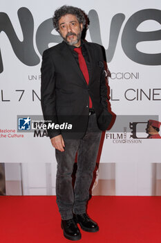 2024-02-20 - Ettore Belmondo during the photocall of the movie Neve, 20 February 2024 at UCI Cinemas Porta di Roma, Rome, Italy - PHOTOCALL MOVIE NEVE - NEWS - VIP