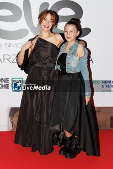 2024-02-20 - Margherita Tiesi and Azzurra Lo Pipero during the photocall of the movie Neve, 20 February 2024 at UCI Cinemas Porta di Roma, Rome, Italy - PHOTOCALL MOVIE NEVE - NEWS - VIP