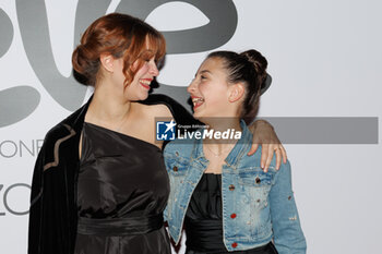 2024-02-20 - Margherita Tiesi and Azzurra Lo Pipero during the photocall of the movie Neve, 20 February 2024 at UCI Cinemas Porta di Roma, Rome, Italy - PHOTOCALL MOVIE NEVE - NEWS - VIP